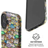 Disney Toy Story Characters Collage Pattern iPhone 16 Plus Magsafe Impact Case